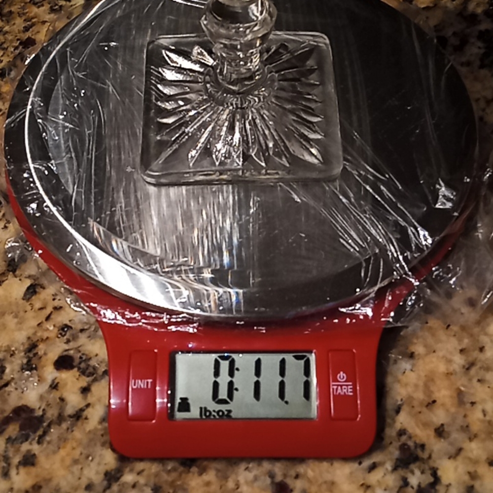 Miss America Clear Footed Round Compote By Anchor Hocking. Centerpiece Glass.. - Picture 11 of 11